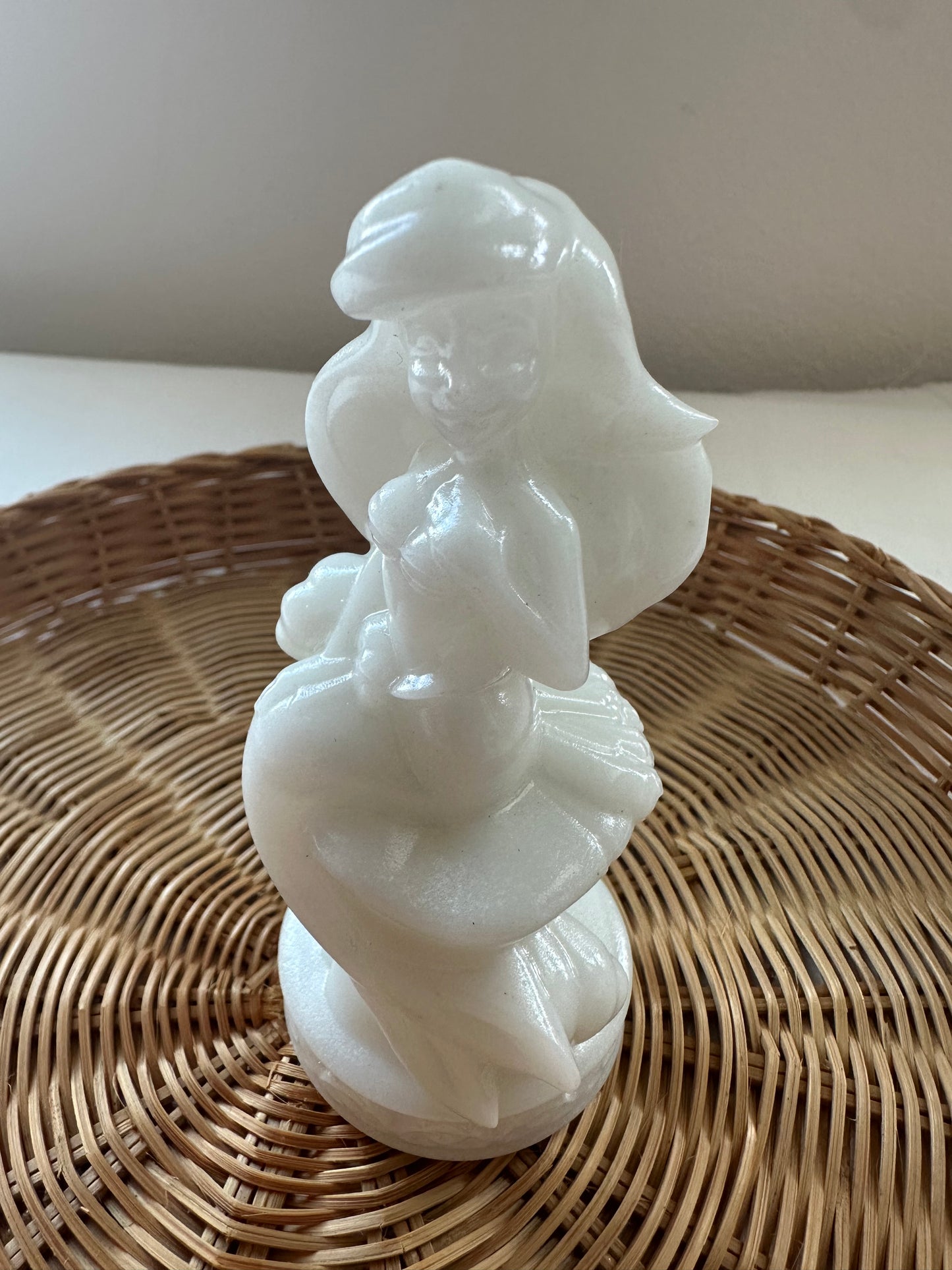 White Jade Mermaid