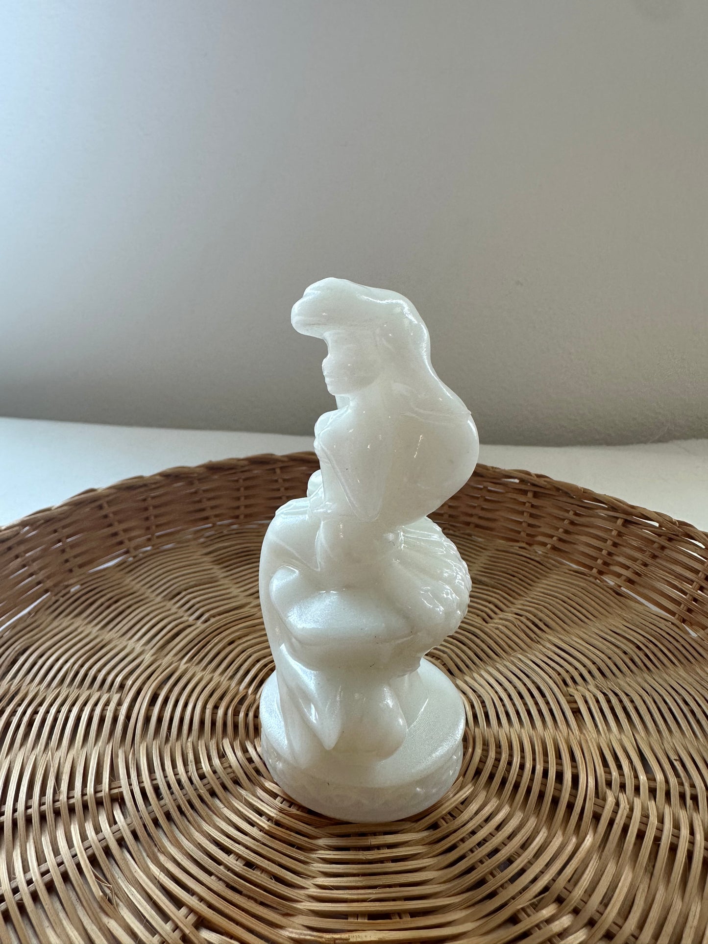 White Jade Mermaid