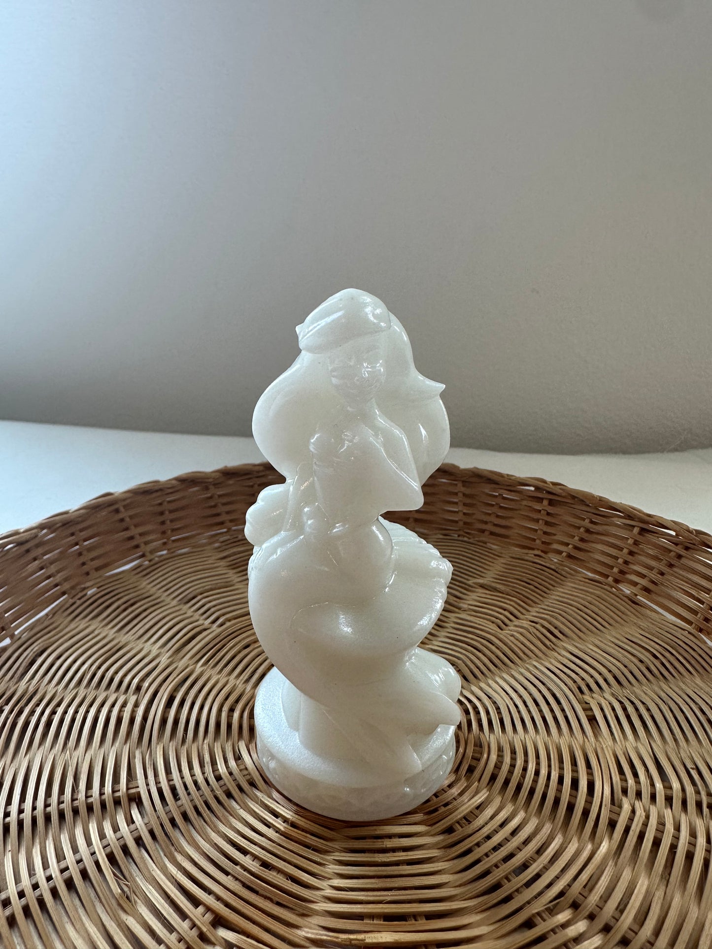White Jade Mermaid