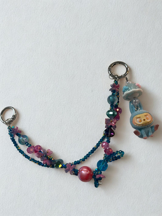 Pop Culture Bag Charms- Bubu Monster
