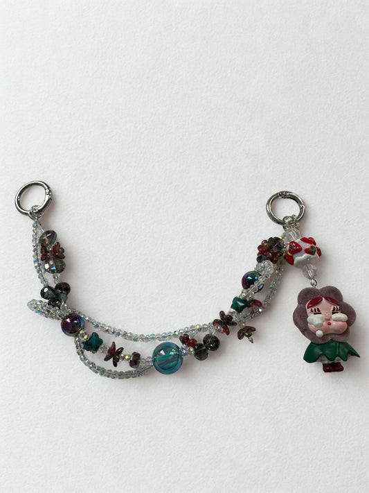 Pop Culture Bag Charms- Flower Baby Cry