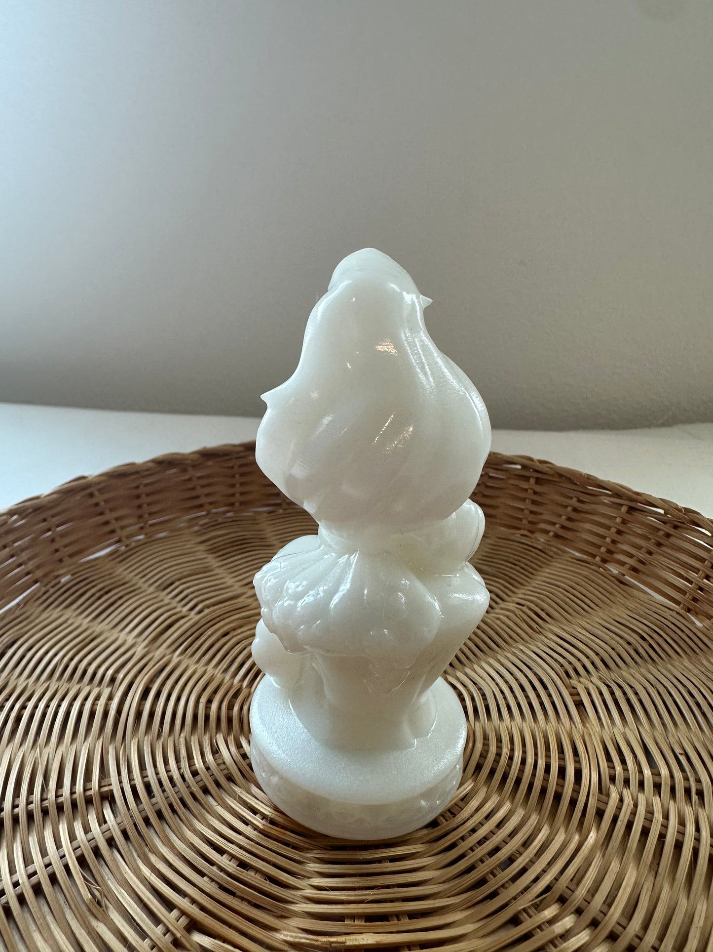White Jade Mermaid