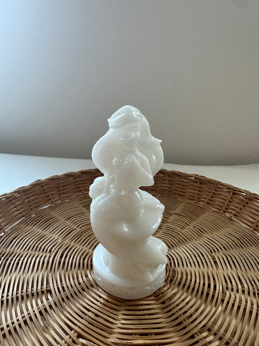 White Jade Mermaid
