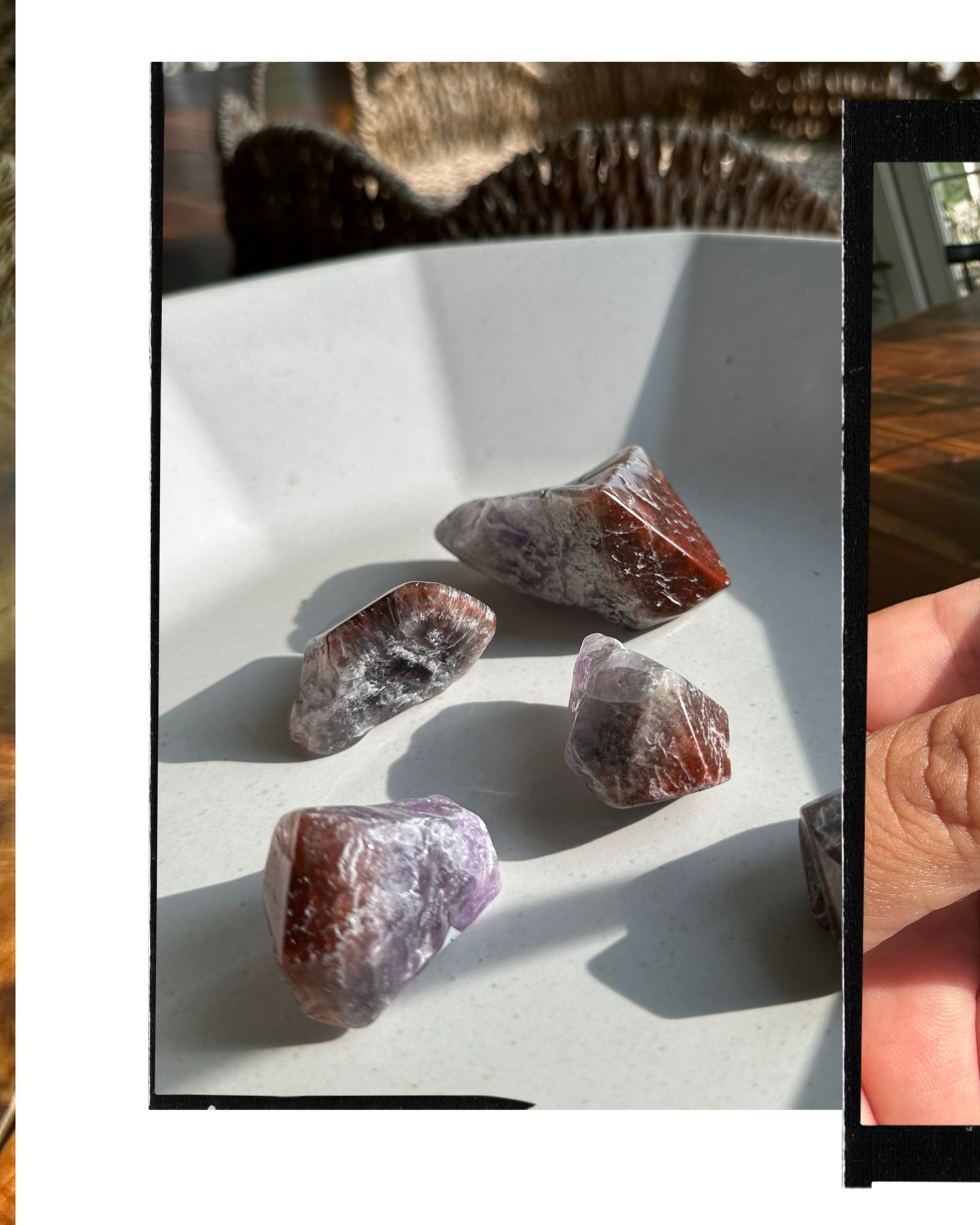 Super 7 Polished Points