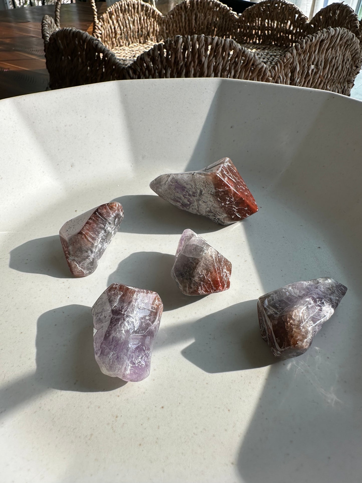 Super 7 Polished Points