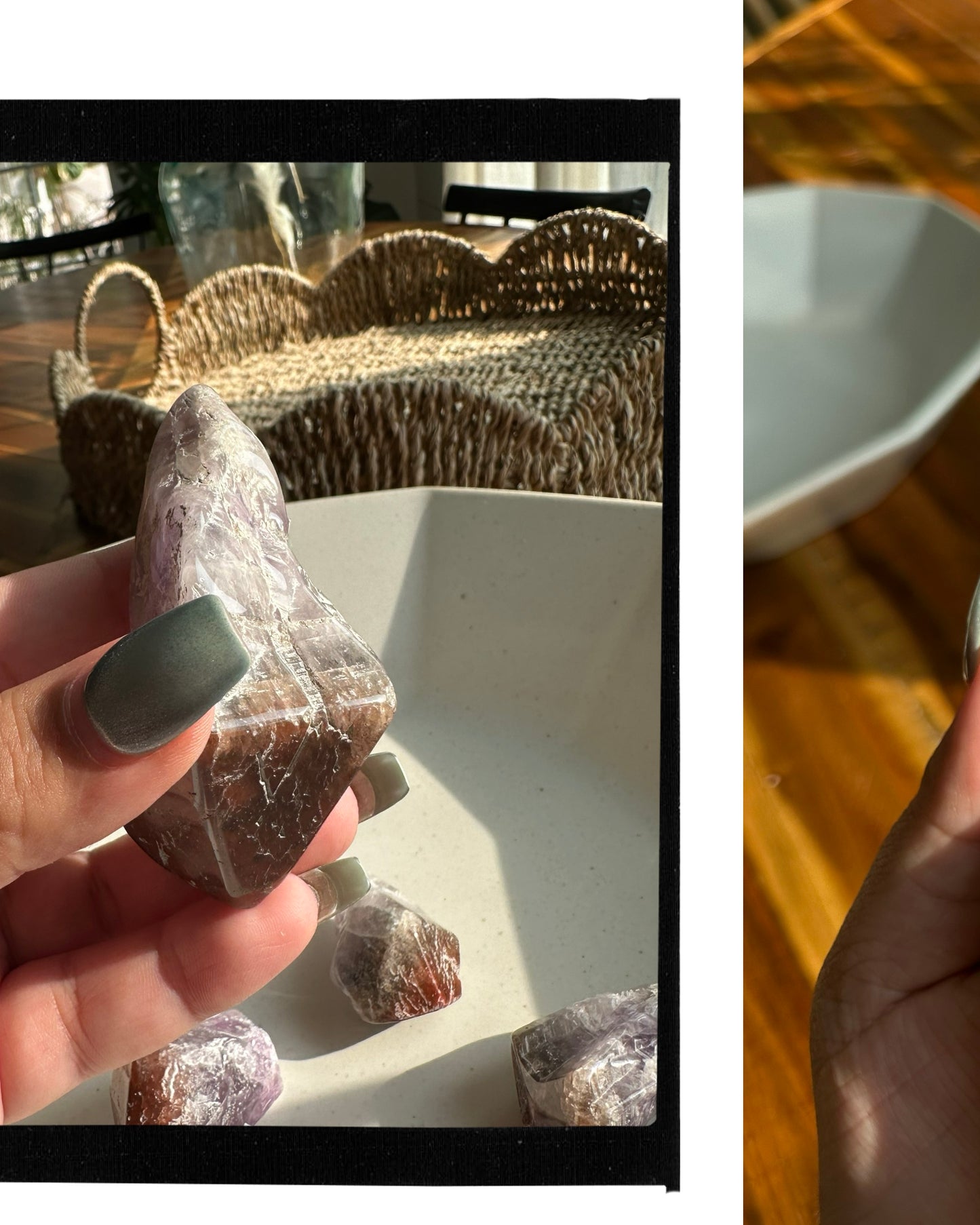 Super 7 Polished Points