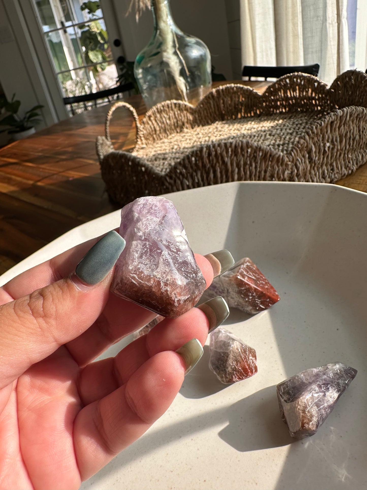 Super 7 Polished Points